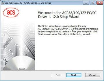 acr122u win 10 driver|acr122u software download.